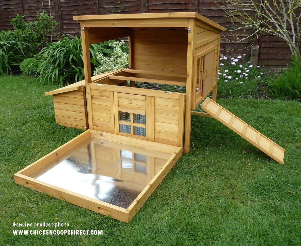 Chicken Coop With Large Run Dorset