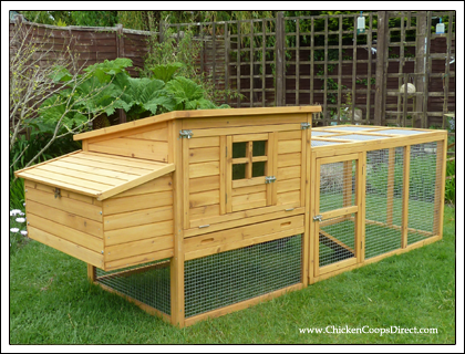 You are here: Home &gt; Dorset Chicken Coop With Run